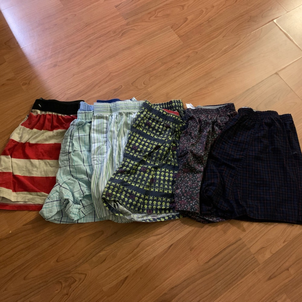 EX BOYFRIEND BOXERS
